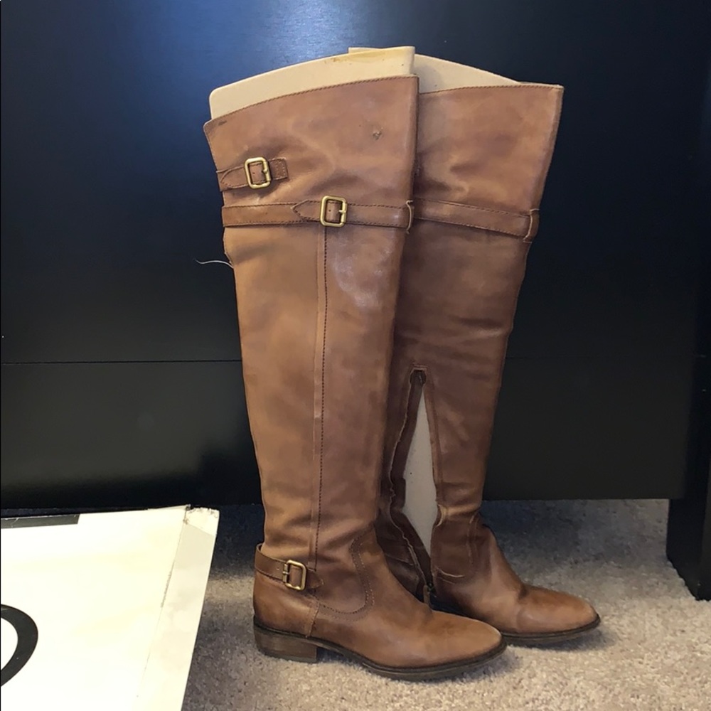 Over the knee boots